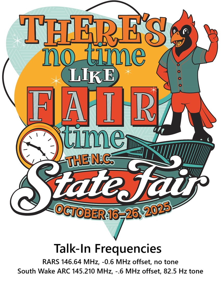 NC State Fair Oct 15 - 26