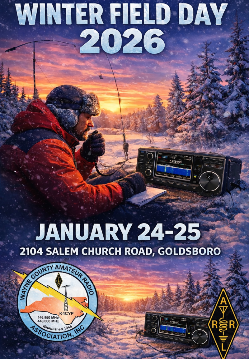 Winter Field Day 2026