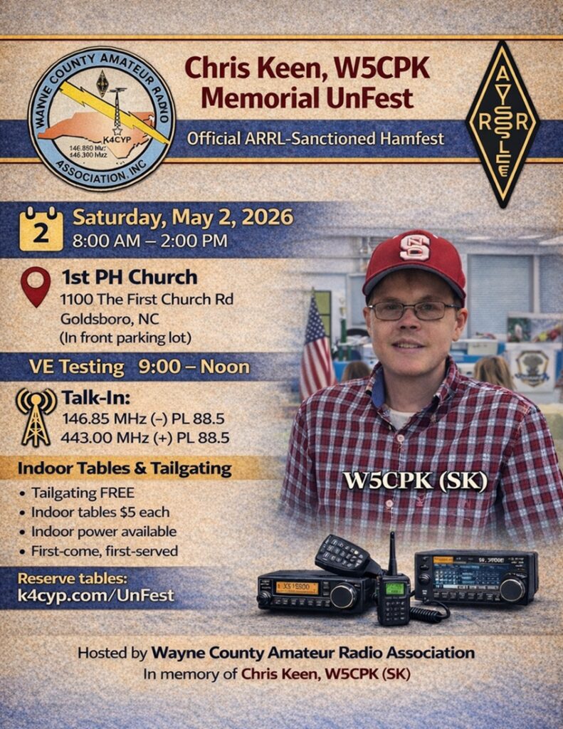 Unfest 2026 on May 2 from 8:00 - 2:00 pm at 1st PH Church