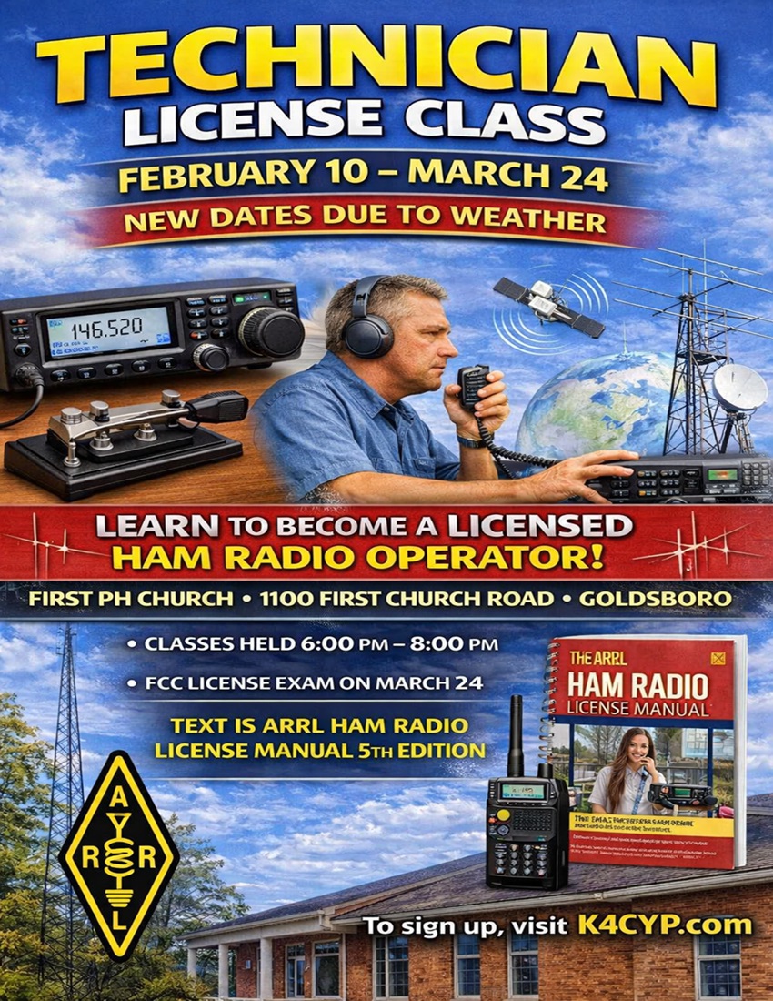 TechnicianClass2026R2 Technician Class 2026 New Dates